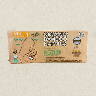 Organic Bamboo Nappies