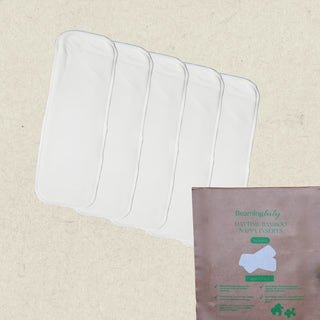 Reusable Nappy Terry Inserts