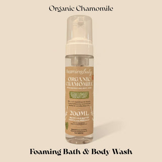 Organic Chamomile Foaming Hair and Body Wash
