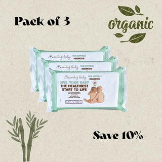 Organic Biodegradable Baby Wipes