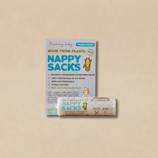 30 Pack of Cornstarch Nappy Sacks