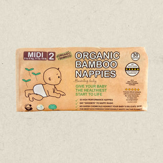 Organic Bamboo Nappies
