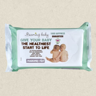 Organic Biodegradable Baby Wipes