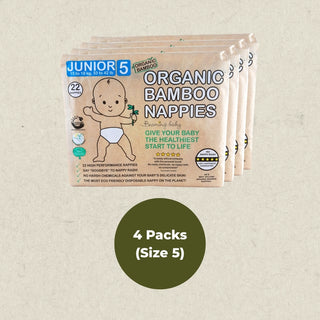 Organic Bamboo Nappies Bundle