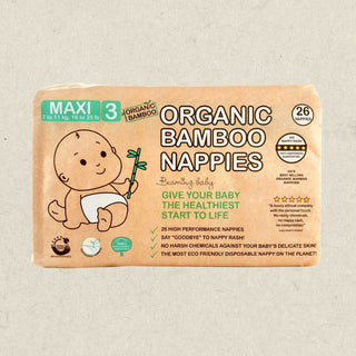 Organic Bamboo Nappies