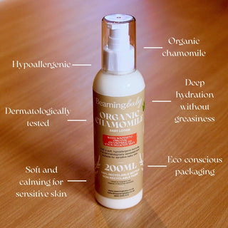 Organic Chamomile Baby Lotion
