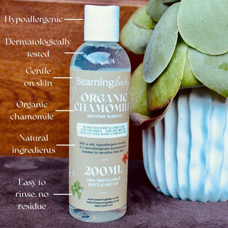 Organic Chamomile Bathtime Bubbles