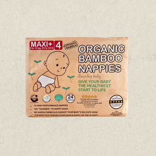 Organic Bamboo Nappies