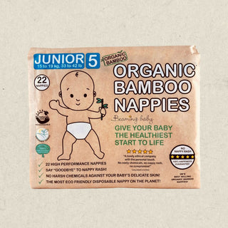Organic Bamboo Nappies
