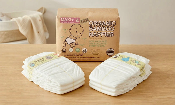 Organic Bamboo Nappies - Free Trial Pack
