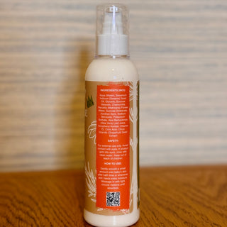 Organic Chamomile Baby Lotion