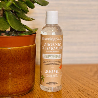 Organic Chamomile Foaming Hair and Body Wash