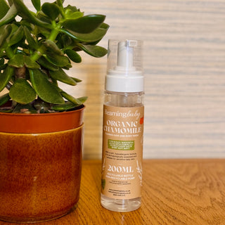 Organic Chamomile Foaming Hair and Body Wash