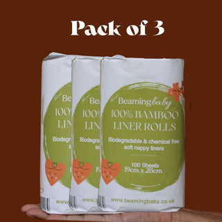 Liner Rolls for Reusable Nappies (100 liner Roll)