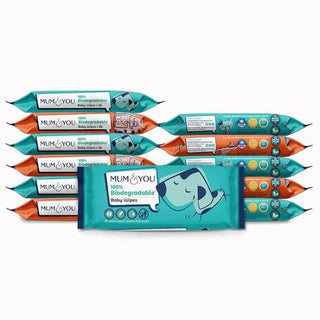 Baby Wipes 12 Pack