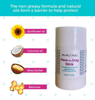 Face The Day Stick Pack of 2 sticks