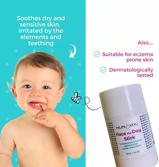 Face The Day Stick Pack of 2 sticks