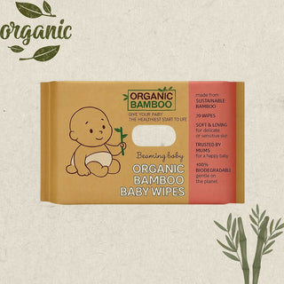 Biodegradable Organic Bamboo Wipes