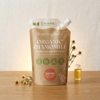 Organic Chamomile Foaming Hair and Body Wash