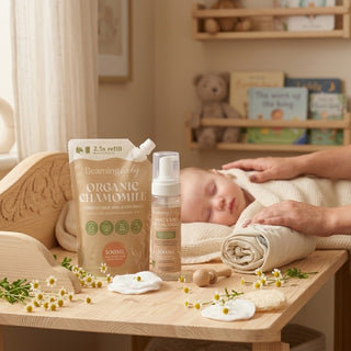 Organic Chamomile Foaming Hair and Body Wash
