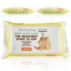 SOLD OUT 12.5% OFF Certified Organic Baby Wipes (72 wipes) Triple Pack Save 3%