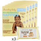 Beaming Baby Biodegradable Nappies Subscription, Size 5, Save 17%
