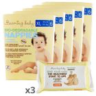 Beaming Baby Biodegradable Nappies Subscription, Size 6, Save 17%